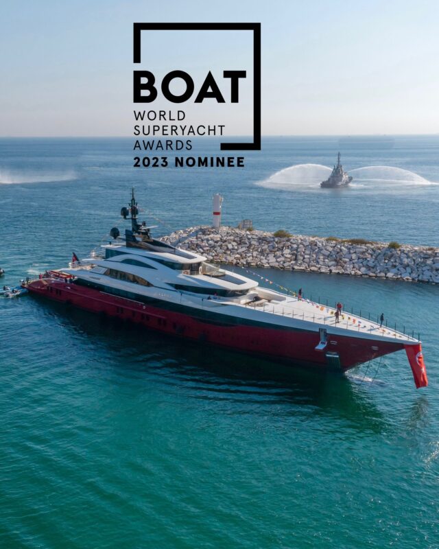 world superyacht awards nominees 2023